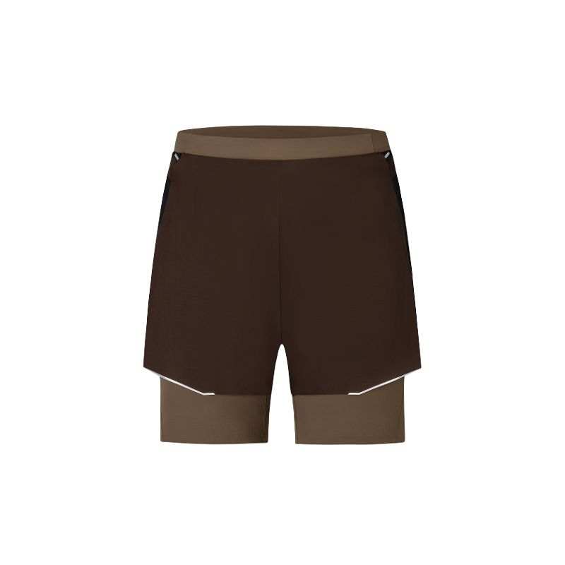 SALOMON SALOMON Running Shorts Men's Java Gray