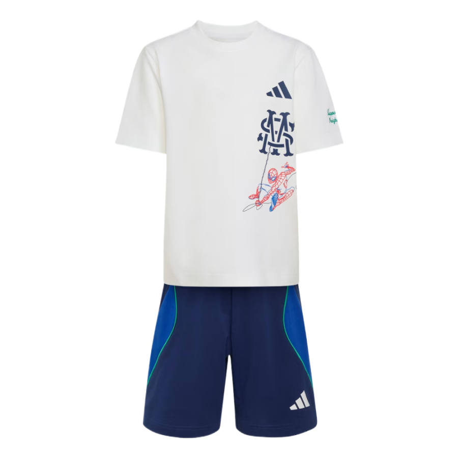 Adidas Adidas Kids Casual Sportswear Crew Neck Moderate