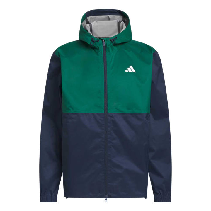 Adidas Adidas Jackets Men's Collegiate Marine Blue Hooded Non Detachable Moderate