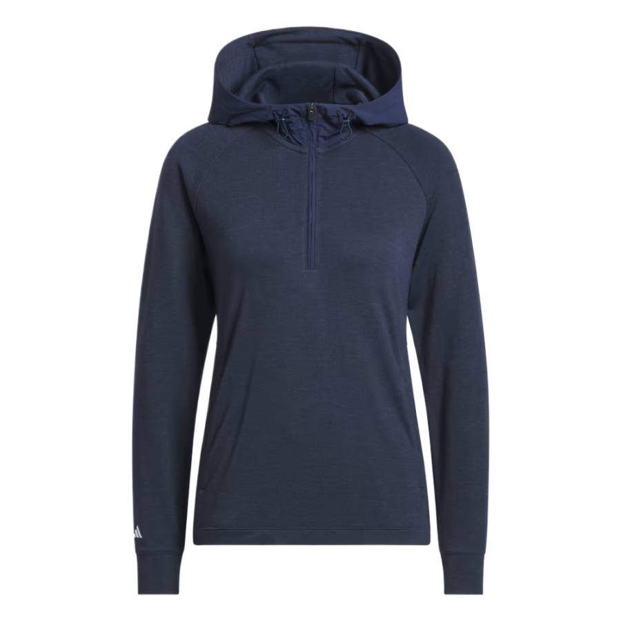 Adidas Adidas Ultimate365 Golf Clothing Women's University Marine Hooded Non Detachable Moderate