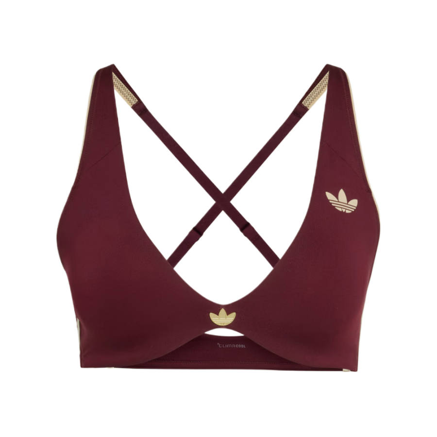 Adidas Originals Climacool Sports Underwear Women's Chestnut V Neck Moderate