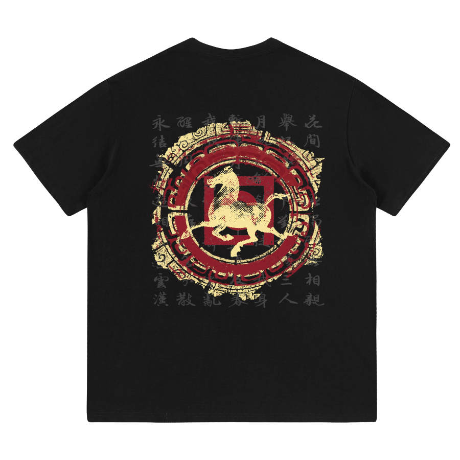 CLOT T Shirts Unisex Crew Neck Moderate Straight Fit