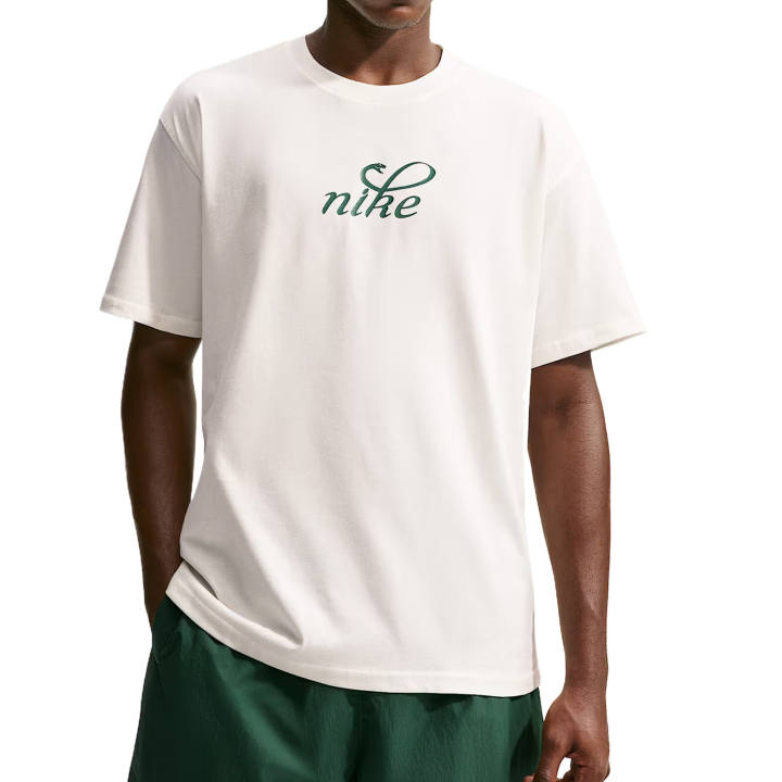 Nike Nike Sportswear T Shirts Men's Sailboat Crew Neck Moderate