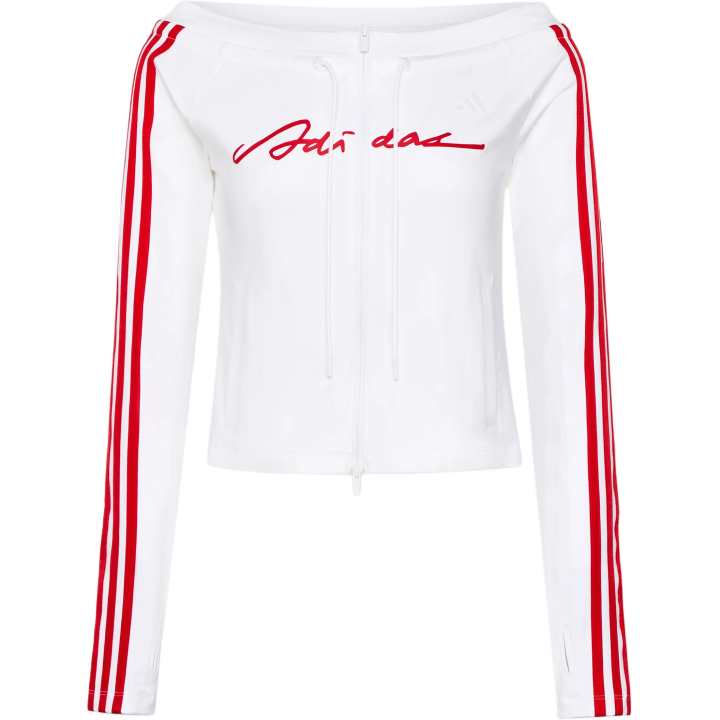 Adidas Adidas Dance Jackets Women's White Moderate
