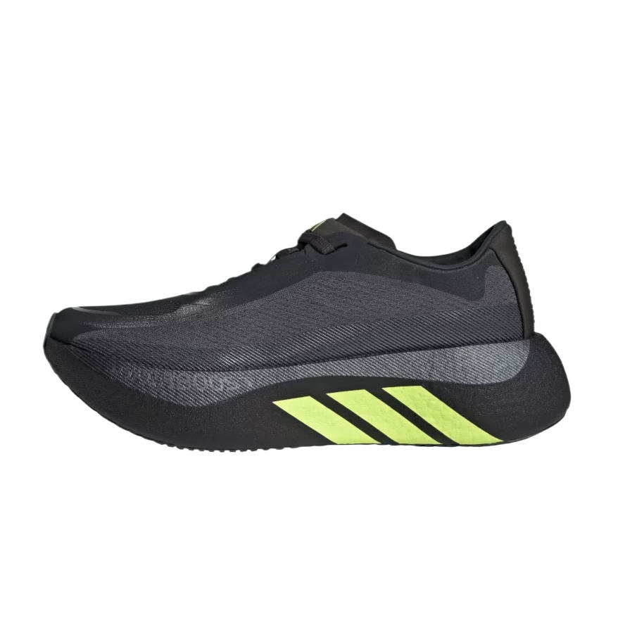 Adidas Adidas Hyperboost Edge Running Shoes Women's Low Top Carbon Black/High Resolution Yellow/Gray Five