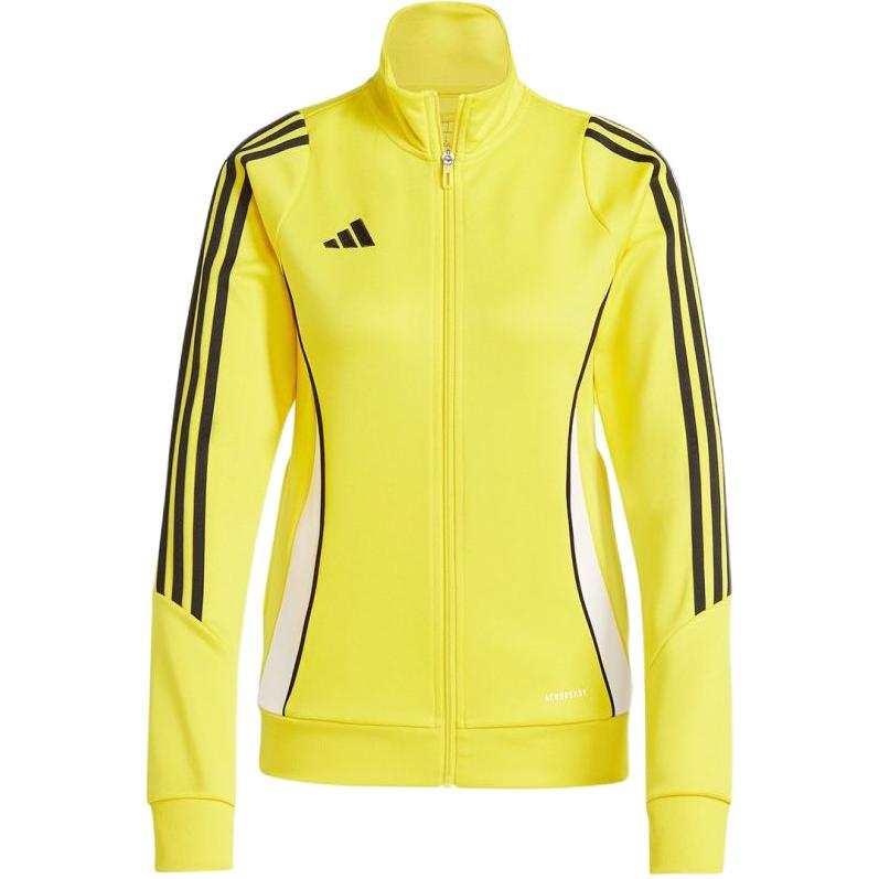 Adidas Adidas Jackets Women's Yellow Ruffle Collar Moderate