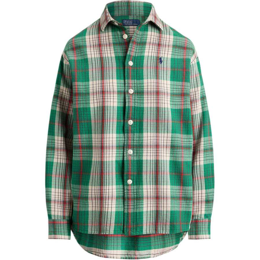 Polo Ralph Lauren Shirts Women's Multicolor Lapel Moderate Other