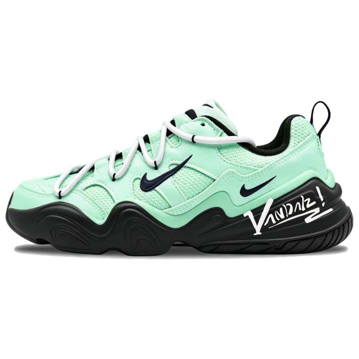 Nike Nike Tech Hera Casual Shoes Women's Low Top Cyan/Green/Black/White