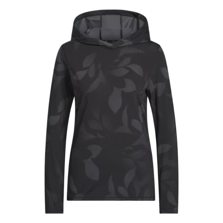 Adidas Adidas Ultimate365 Golf Clothing Women's Black Hooded Non Detachable Moderate