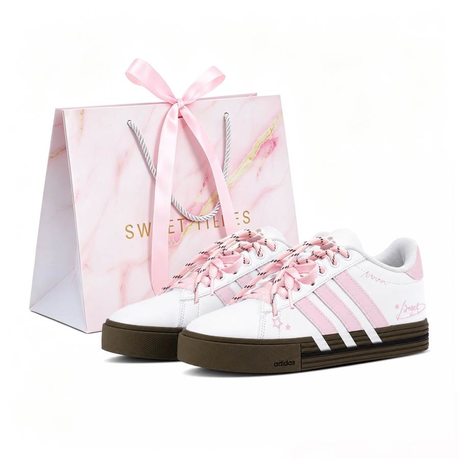 Adidas Adidas Daily 4.0 Skateboard Shoes Women's Low Top White