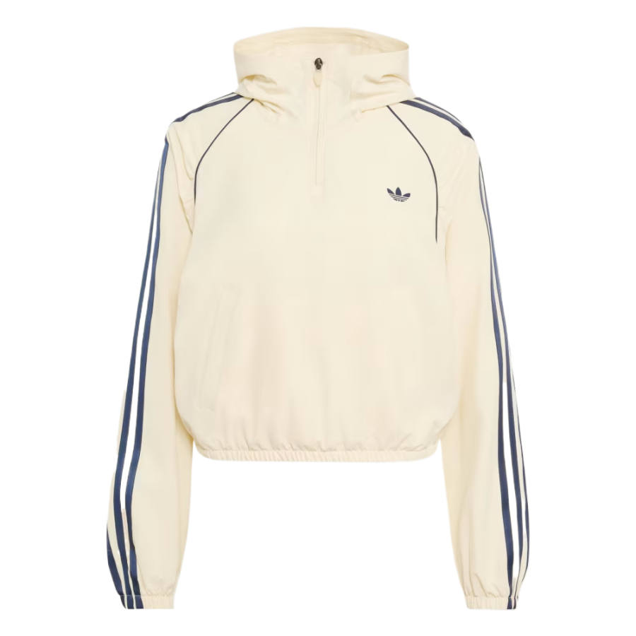 Adidas Originals Fitness Clothing Women's Warm Vanilla Hooded Non Detachable Moderate