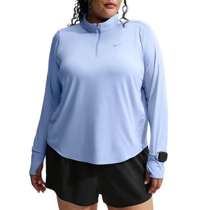 Nike Nike Running Jackets Women's Aluminum Silver Stand Collar Moderate