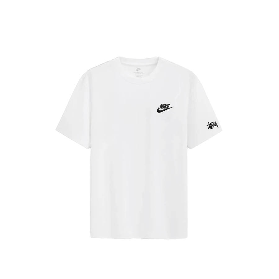 Nike Nike Sportswear T Shirts Unisex White Crew Neck Moderate Straight Fit