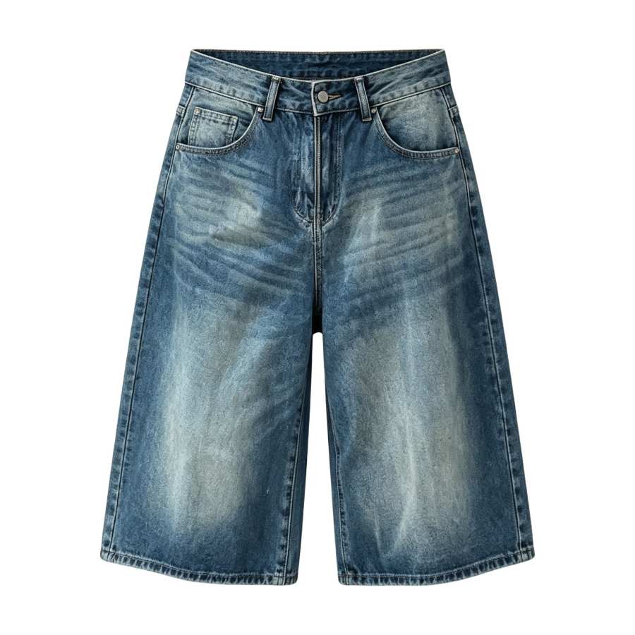 Sugarfunk Jeans Women's Vintage Blue Moderate Wide Leg Pants