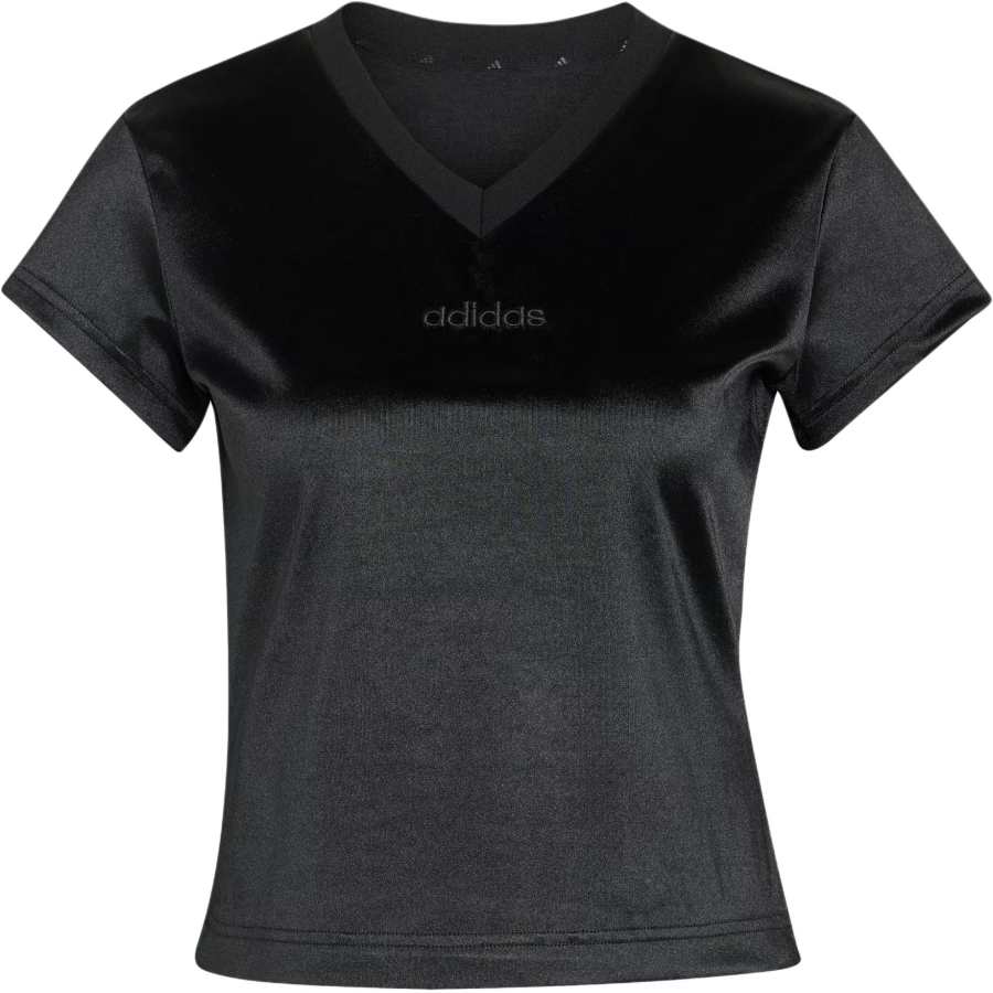 Adidas Adidas T Shirts Women's Black V Neck