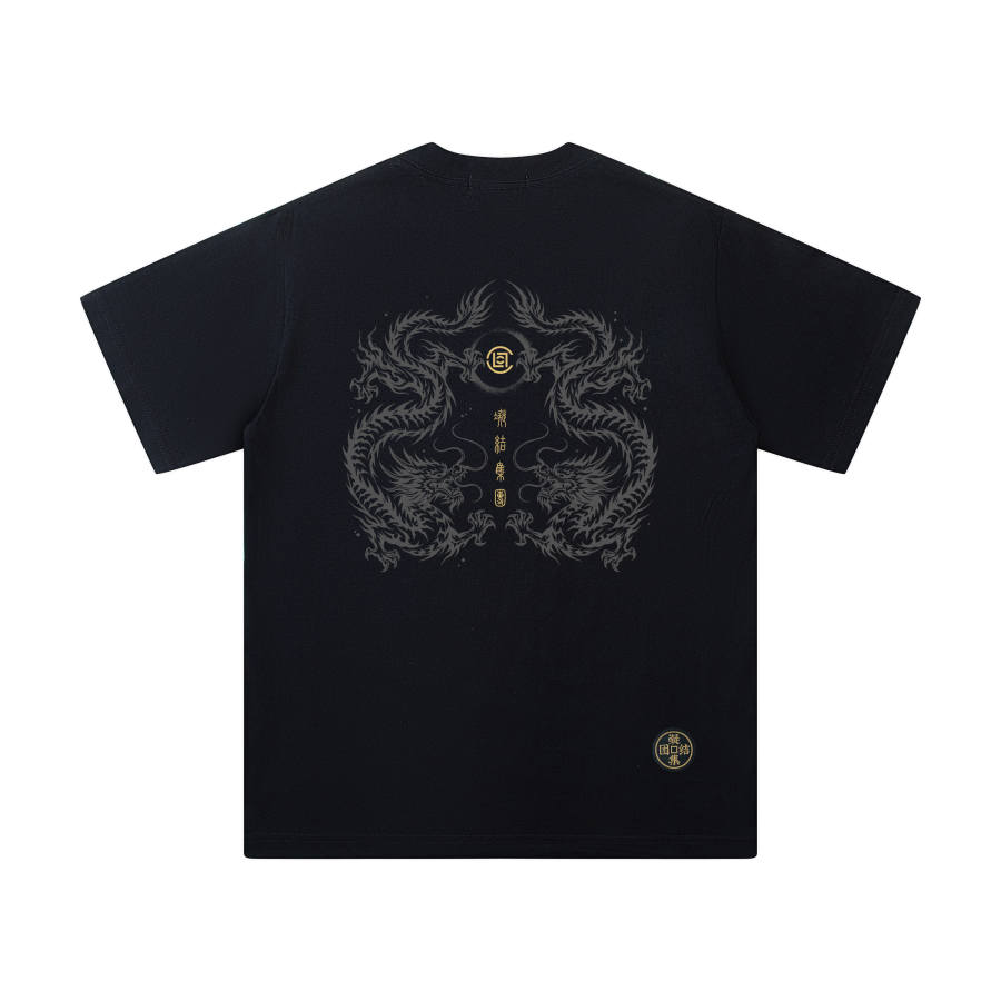 CLOT T Shirts Unisex Crew Neck Moderate Straight Fit