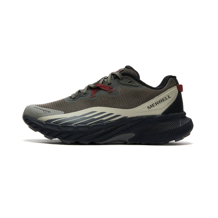 MERRELL MERRELL Trail Running Shoes Men's Low Top Gray