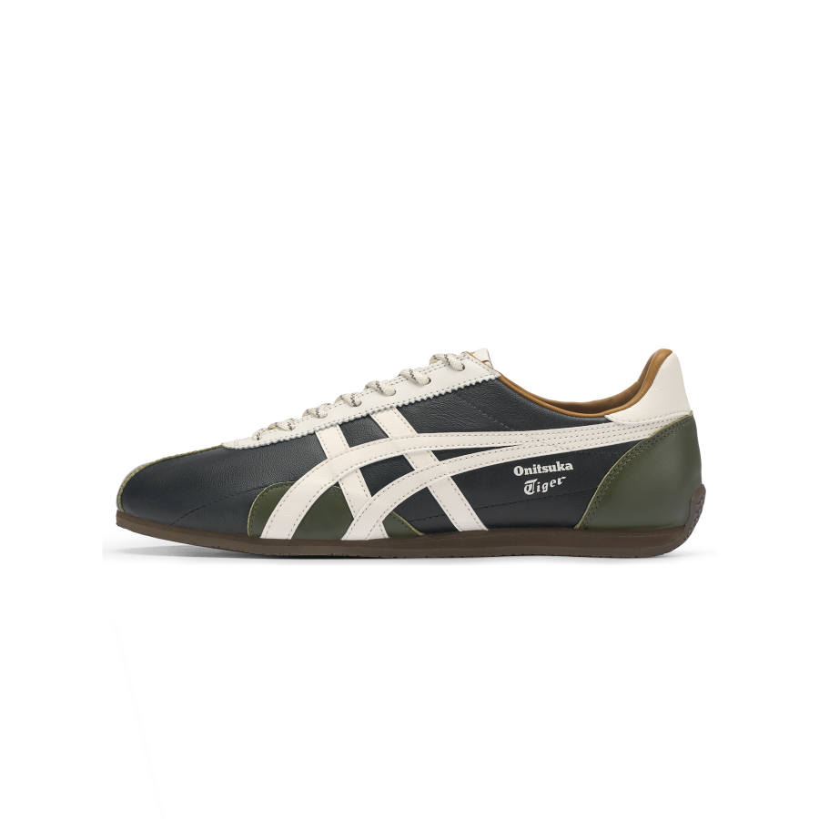 Onitsuka Tiger Runspark Casual Shoes Unisex Low Top Black/Green/White