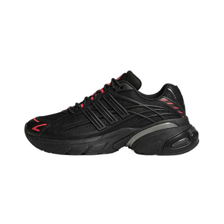 Adidas Adidas Adistar XLG 2.0 Running Shoes Unisex Low Top Core Black/Core Black/Pure Turbo