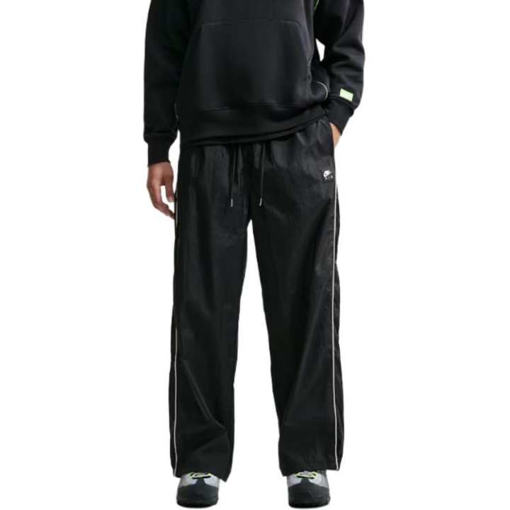 Nike Nike Air Knitted Sweatpants Men's Black Moderate Straight Fit