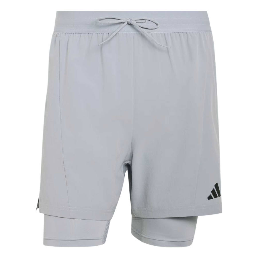 Adidas Adidas D4T Sports Shorts Men's Halo Silver Moderate