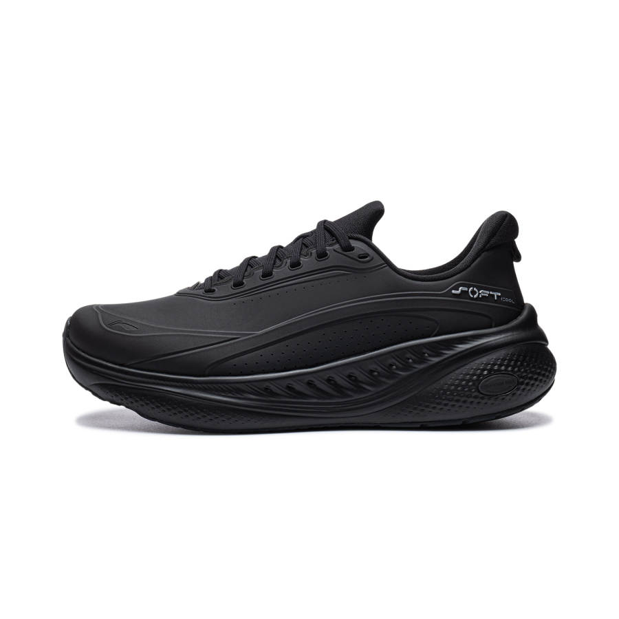 Li-Ning Li Ning SOFT COOL 3 LE Casual Shoes Men's Low Top Black