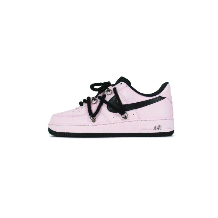 Nike Nike Air Force 1 Skateboard Shoes Unisex Low Top Pink