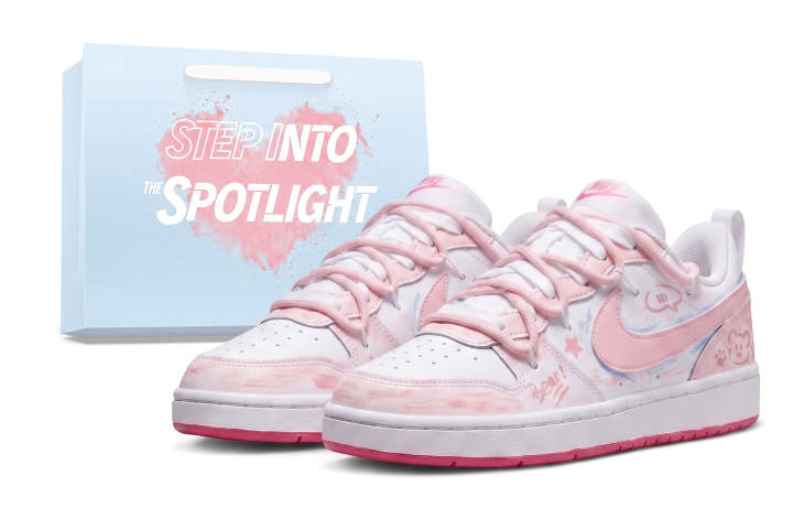 Nike Nike Court Borough Skateboard Shoes Women's Low Top White