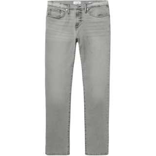 FRAME Jeans Men's Dark Gray Moderate Straight Fit Pants