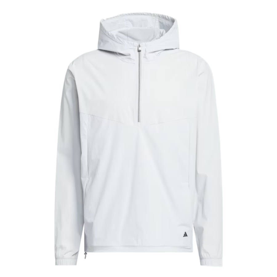 Adidas Adidas Ultimate365 Golf Clothing Men's Transparent Gray Hooded Non Detachable Moderate