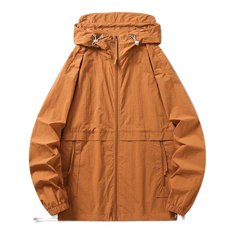 Sugarfunk Sugarfunk Sun Protection Jackets Unisex Hooded Non Detachable Thin