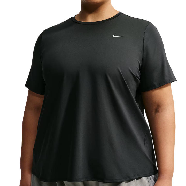 Nike Nike Running T Shirts Women's Black Crew Neck Moderate
