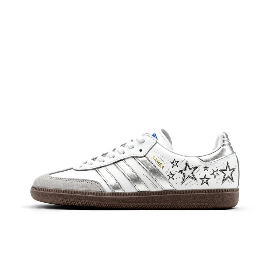 Adidas Originals SAMBA OG Kids' Skateboarding Shoes Grade School