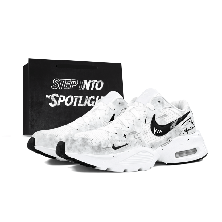 Nike Nike Air Max Fusion Running Shoes Men's Low Top Black