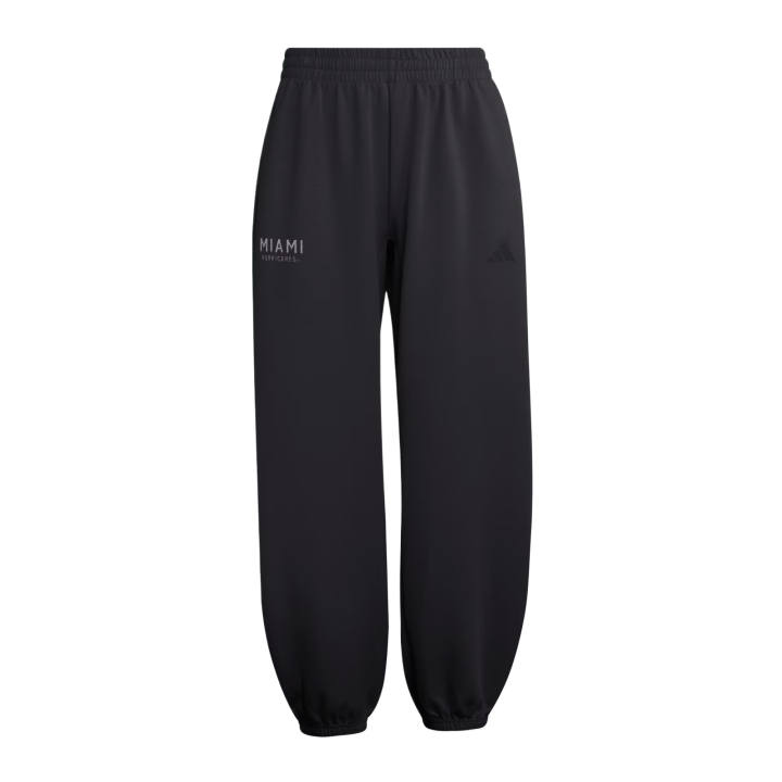 Adidas Adidas Knitted Sweatpants Women's Black/Multicolor Moderate Cuffed Pants