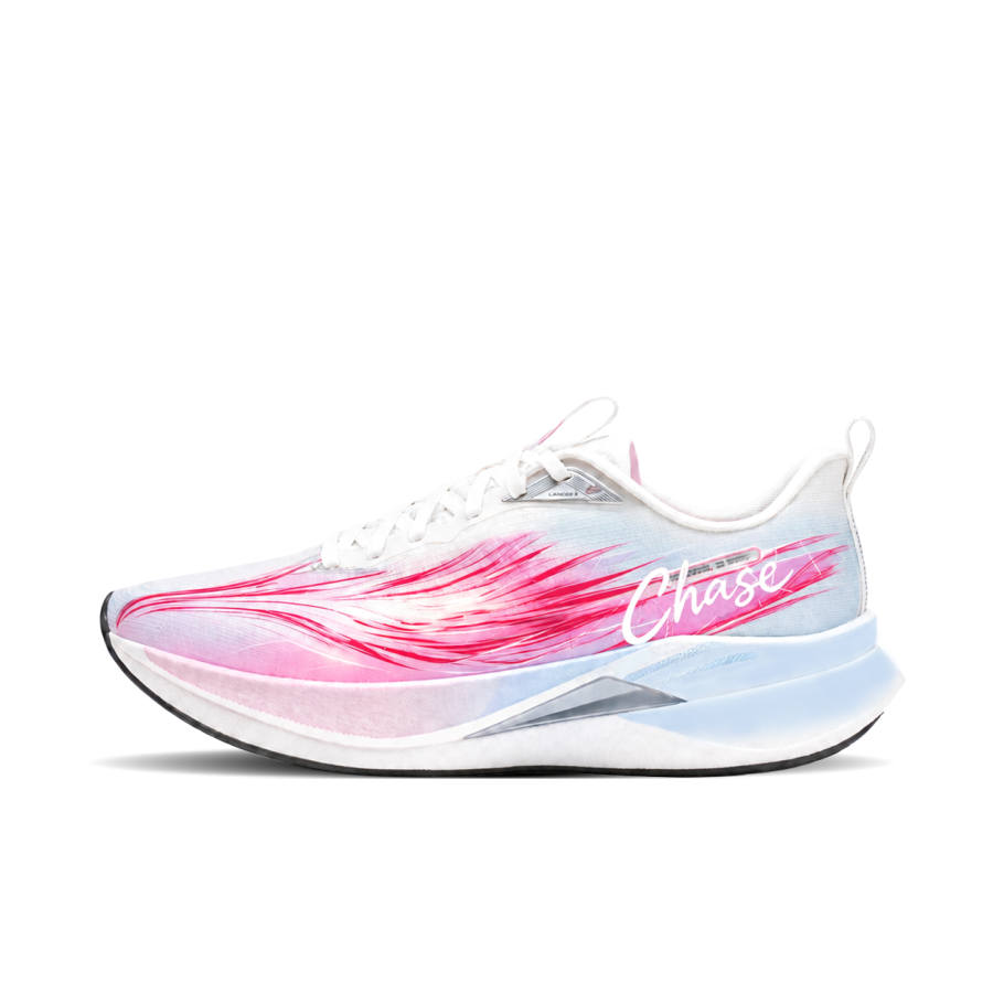 Li-Ning Li Ning Red Hare 9 PRO Running Shoes Unisex Low Top Blue/Pink