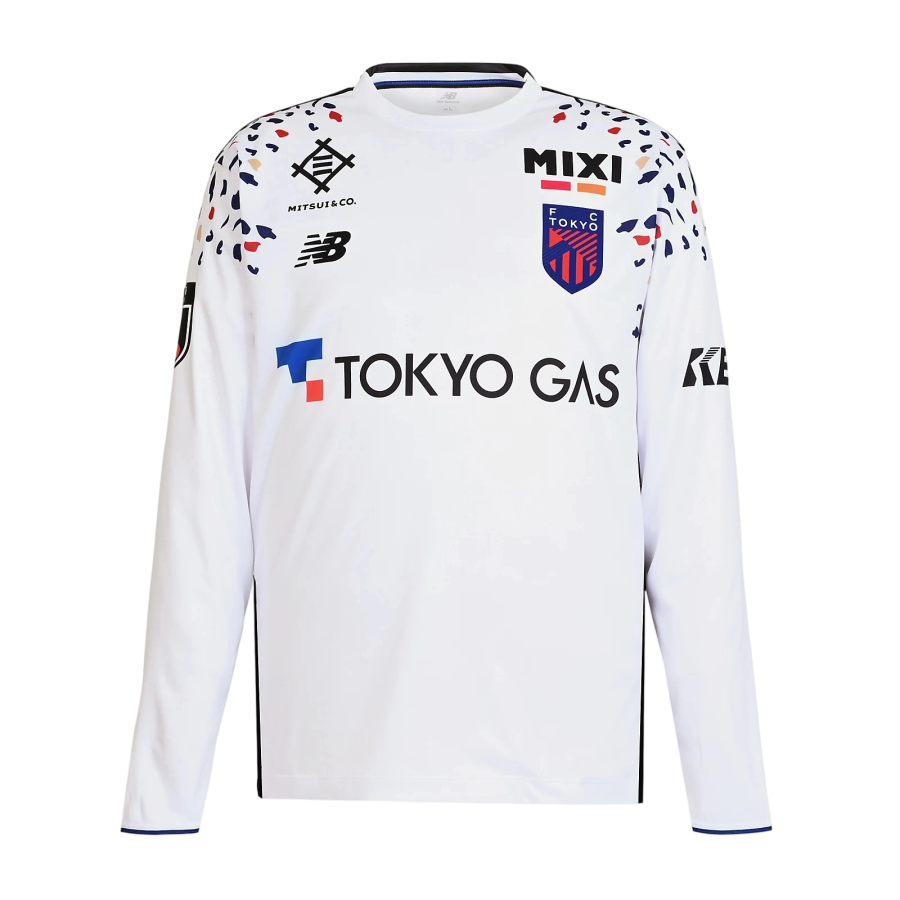New Balance New Balance Tokyo FC Soccer Jerseys Men's White Crew Neck