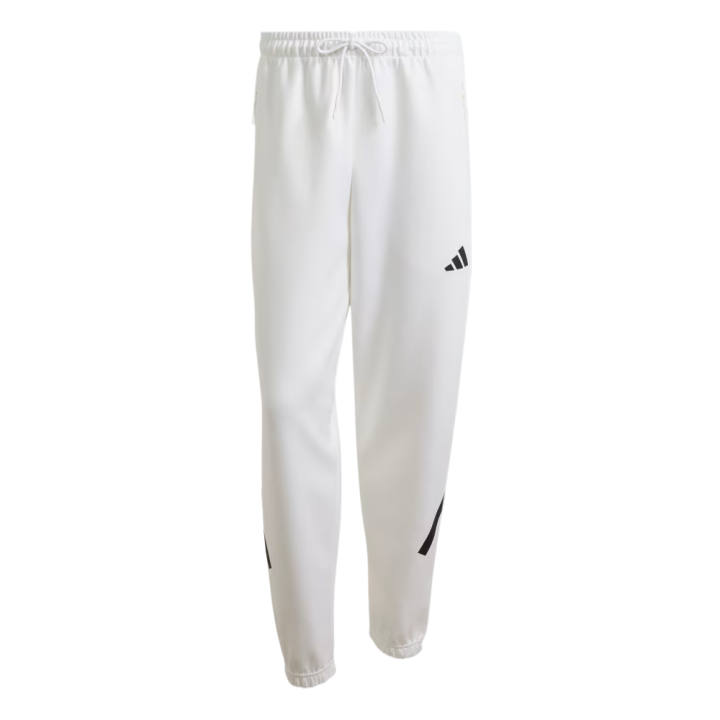 Adidas Adidas Knitted Sweatpants Men's White Moderate