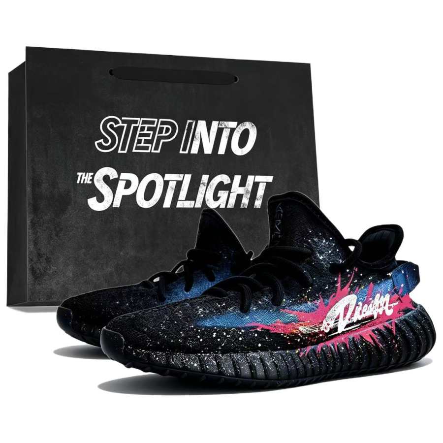 Adidas Originals Yeezy Boost 350 V2 Casual Shoes Unisex Low Top Blue