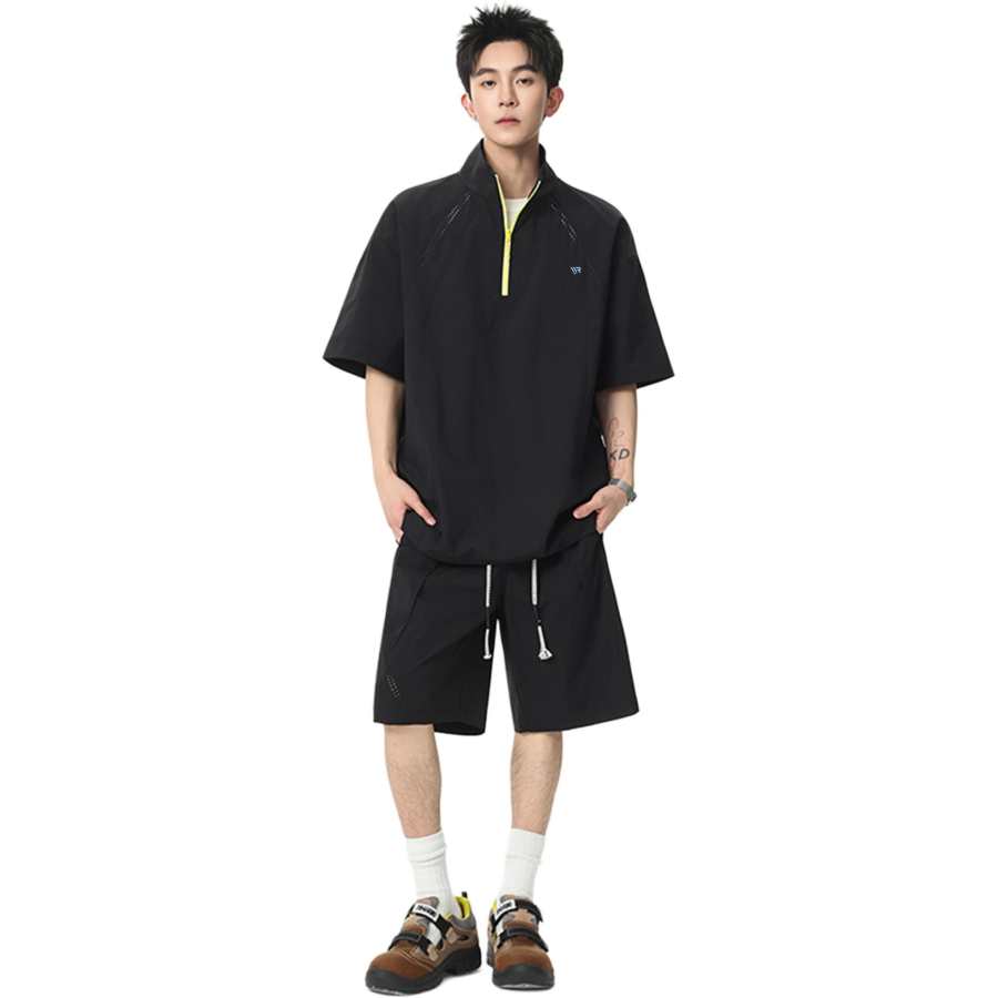 WARRIOR Casual Sportswear Unisex Half Turtleneck Thin