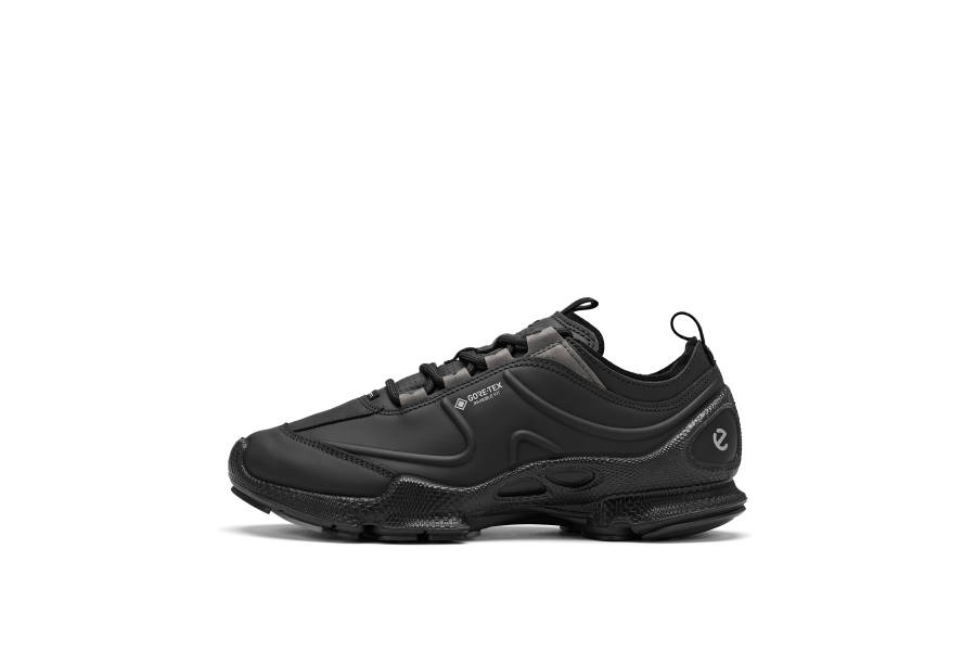 Ecco Biom C Casual Shoes Women's Low Top Black Gray
