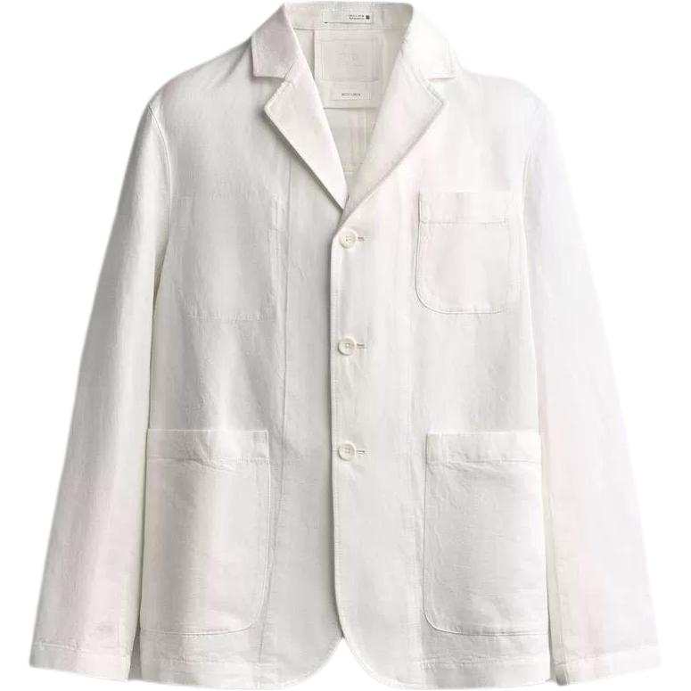 ZARA Shirts Men's White Suit Collar Moderate Straight Fit