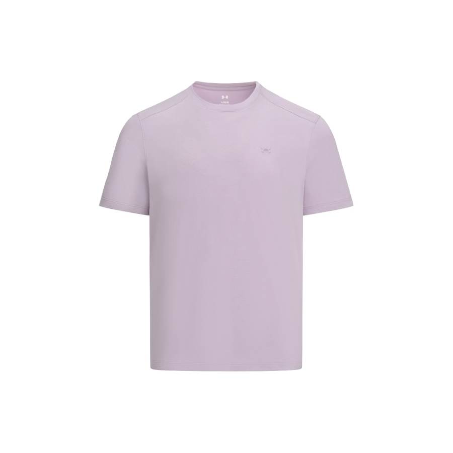 Under Armour Bouncy T Shirts Men's Pink 698 Crew Neck
