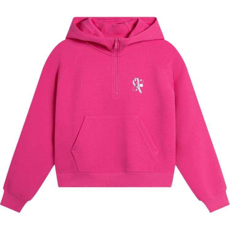 Li-Ning Li Ning Sweatshirts Women's Hooded Non Detachable Moderate Straight Fit