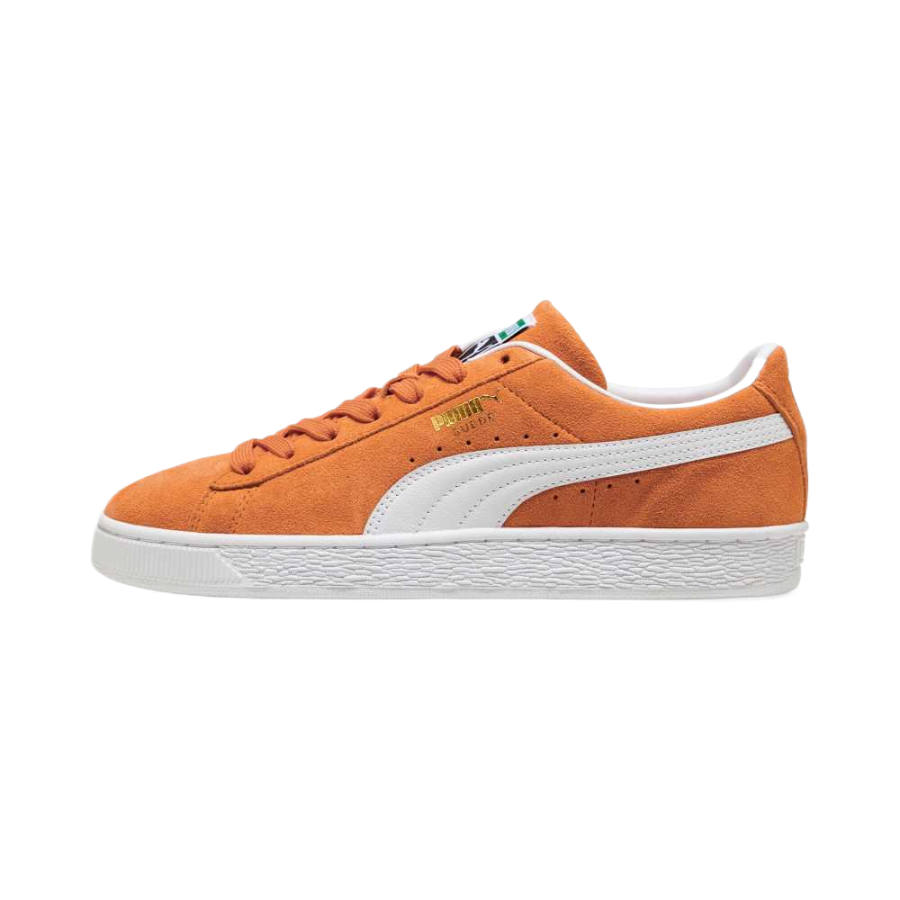PUMA Suede Skateboard Shoes Unisex Puma White