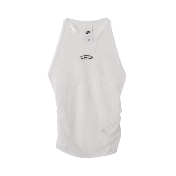 Nike Nike Tank Tops Women's White Crew Neck Moderate Other