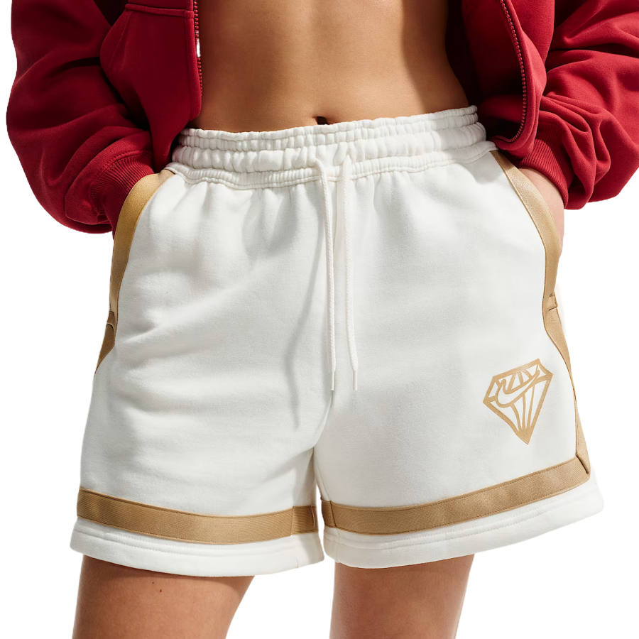 Nike Nike Crossover Basketball Shorts Women's Sailboat/Club Gold/Club Gold Moderate