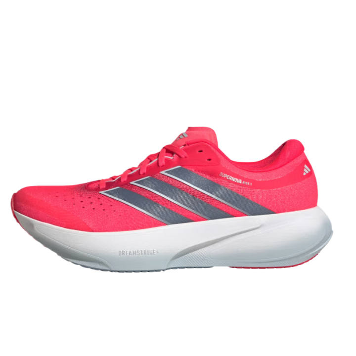 Adidas Adidas SUPERNOVA RISE 3 Running Shoes Men's Low Top Bright Red/Technology Ink/Halo Blue