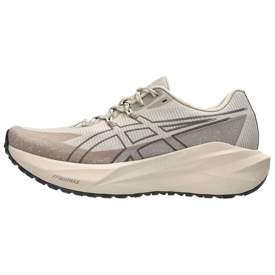 ASICS Blazeblast Running Shoes Women's Light Umber/Bright Yellow