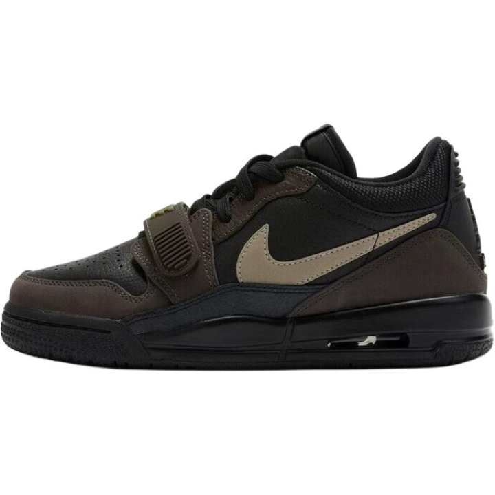 Jordan Jordan Legacy 312 Low top Basketball Shoes Brown Unisex